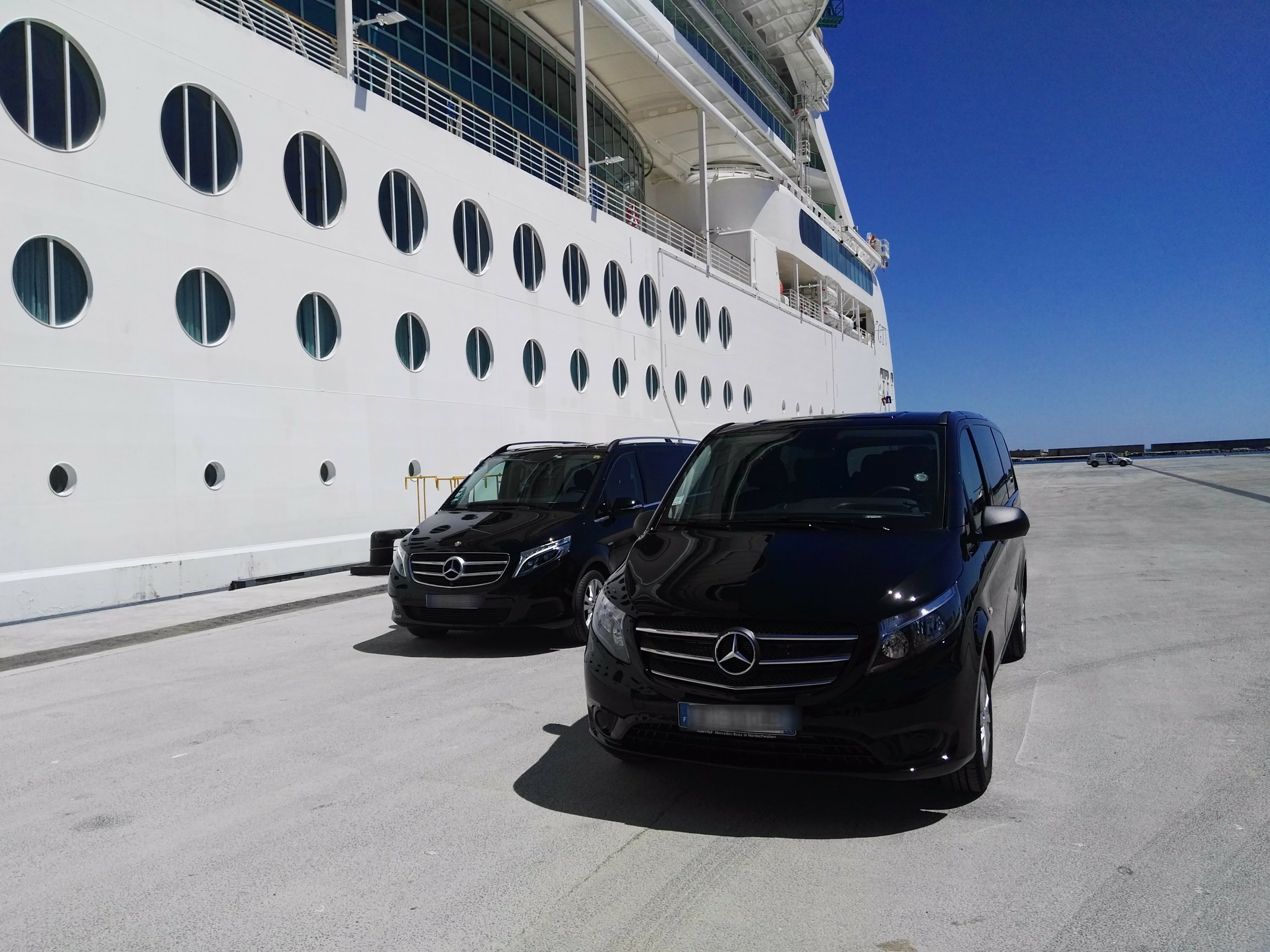 En attente au port de Sète