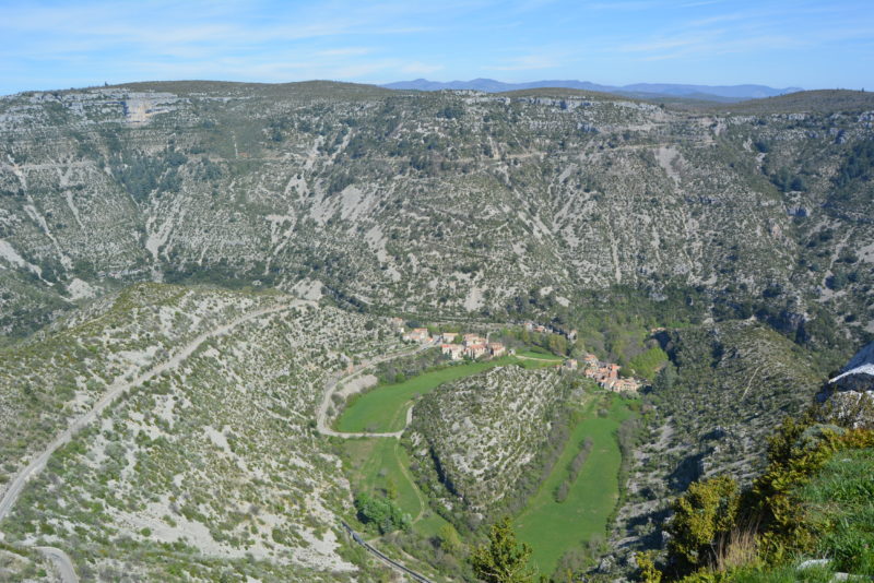 Vue du Crique de Navacelles 1