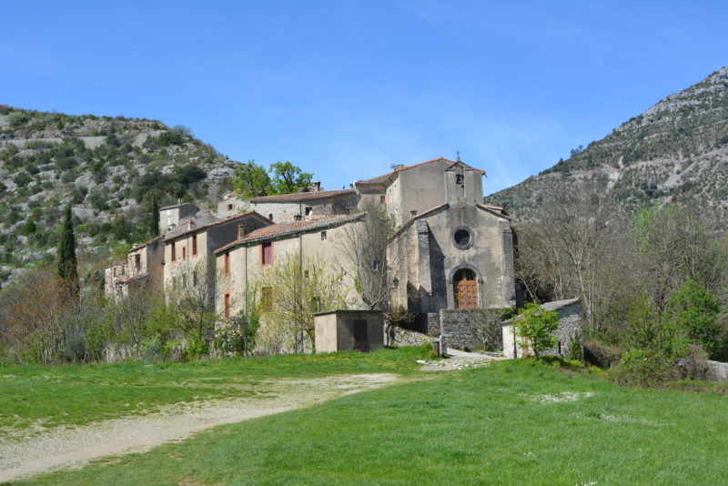 Vue du village de Saint-Maurice de Navacelles 2
