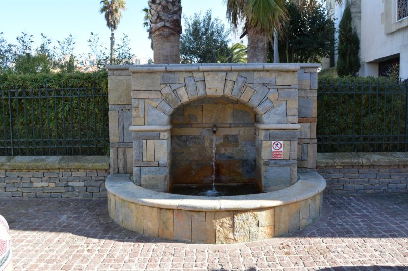 Une Fontaine à Palavas