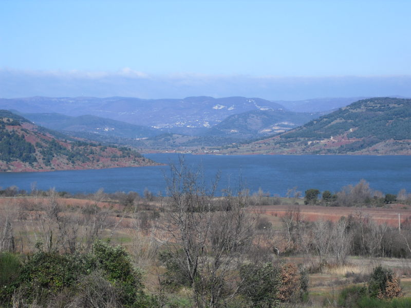 Lac du Salagou 2